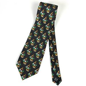 Mickey Mouse Unlimited Silk Baseball Men’s Tie